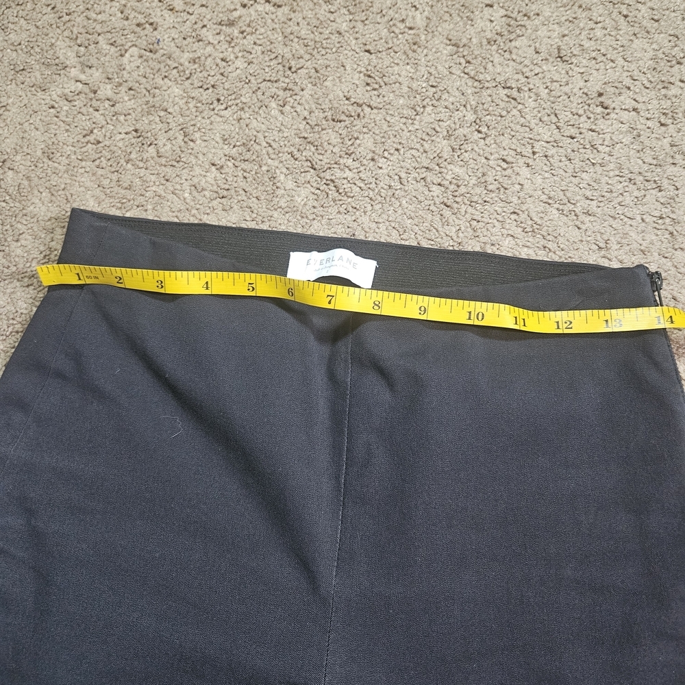 Everlane Women's Dark Blue Skinny Pants - Picture 4 of 7
